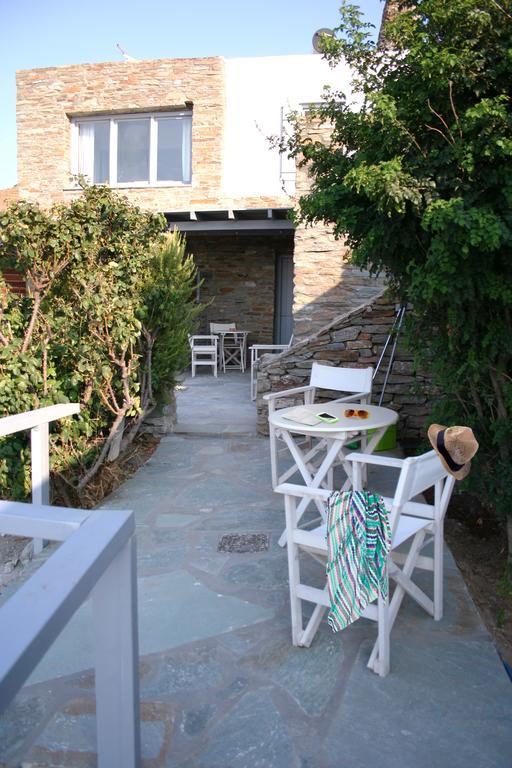 Aigaion House Hotel Otziás Exterior foto