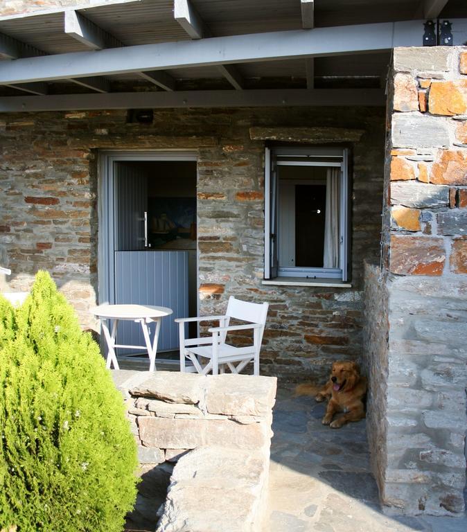 Aigaion House Hotel Otziás Exterior foto