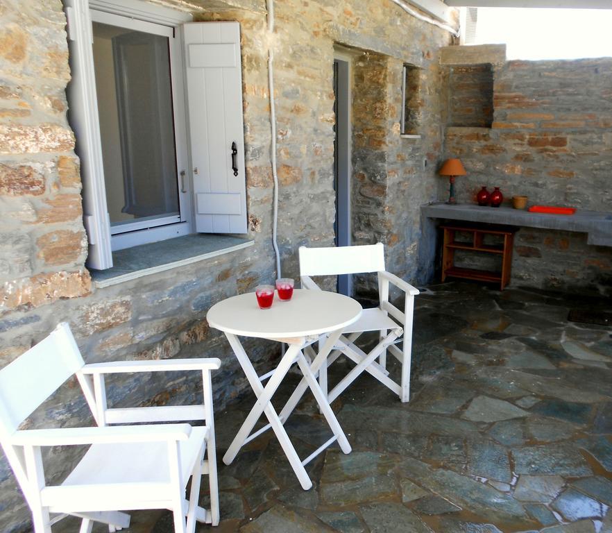 Aigaion House Hotel Otziás Exterior foto