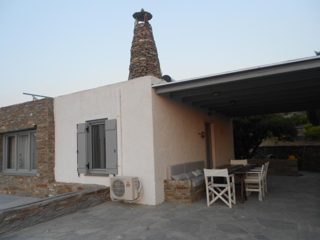 Aigaion House Hotel Otziás Exterior foto