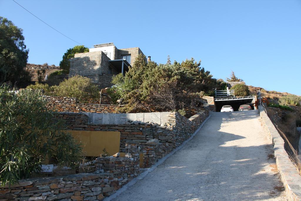 Aigaion House Hotel Otziás Exterior foto