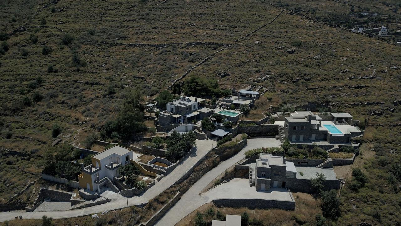 Aigaion House Hotel Otziás Exterior foto